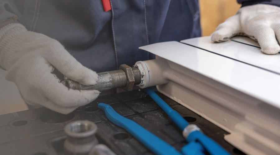 Professional water heater repair services in Graysville, OH